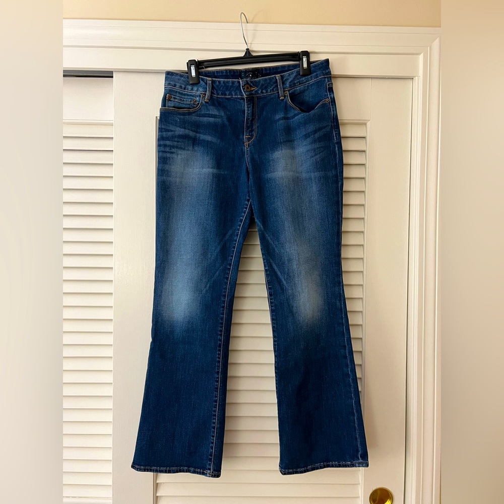 Lolita Boot Lucky Brands Jeans Size 12/31 EUC